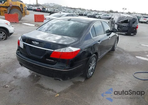 2011 Hyundai Genesis 4.6 from USA, damaged, VIN KMHGC4DF3BU115100